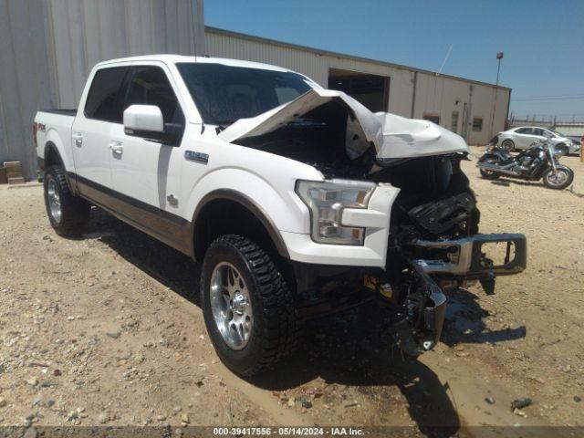  Salvage Ford F-150