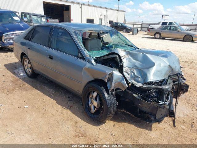  Salvage Toyota Avalon