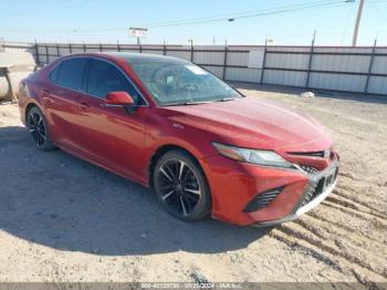  Salvage Toyota Camry