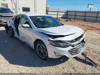  Salvage Chevrolet Malibu