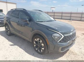  Salvage Kia Sportage