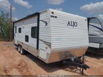  Salvage Airstream Aljo