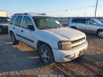  Salvage Chevrolet Trailblazer