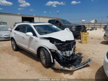  Salvage Cadillac XT5