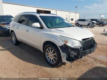  Salvage Buick Enclave