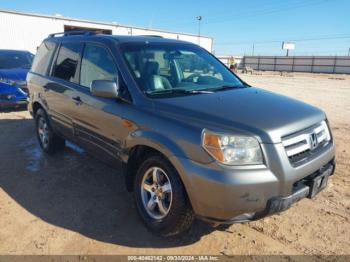  Salvage Honda Pilot