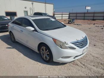  Salvage Hyundai SONATA