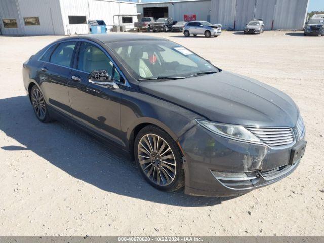  Salvage Lincoln MKZ