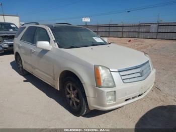  Salvage Cadillac SRX