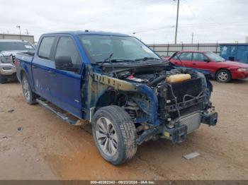  Salvage Ford F-150