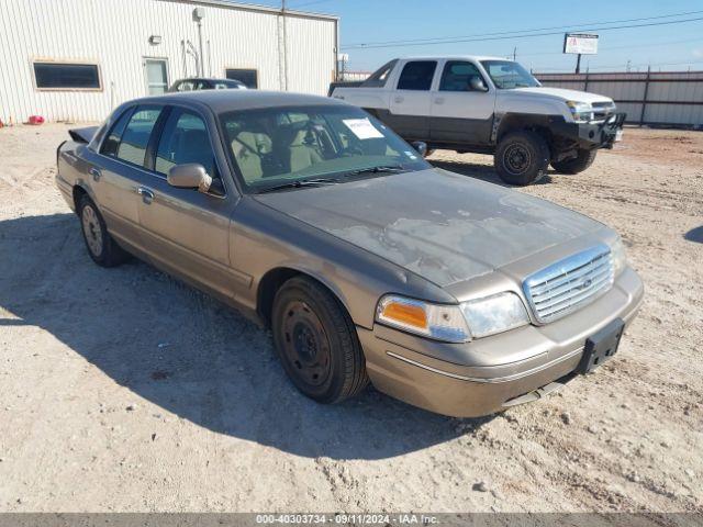  Salvage Ford Crown Victoria