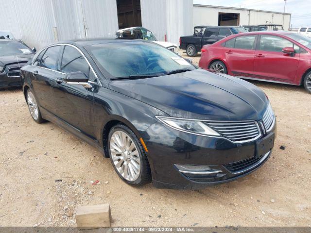  Salvage Lincoln MKZ