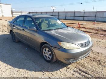  Salvage Toyota Camry