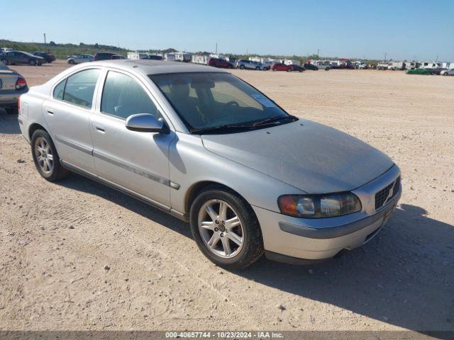  Salvage Volvo S60