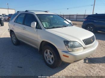  Salvage Lexus RX