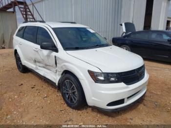  Salvage Dodge Journey