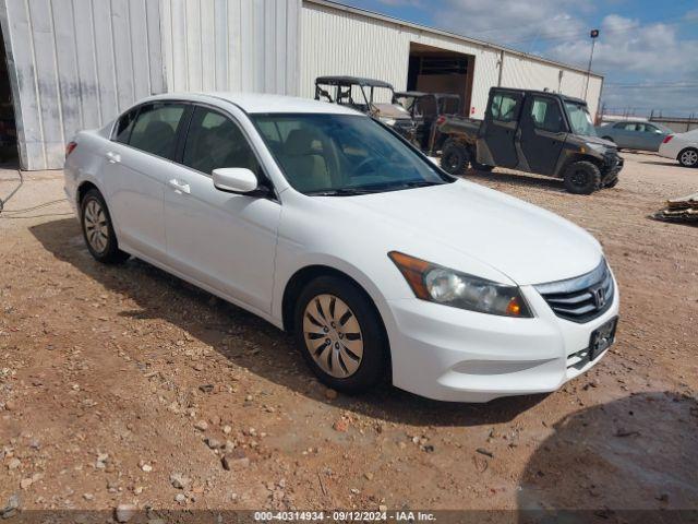  Salvage Honda Accord