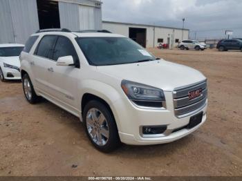  Salvage GMC Acadia