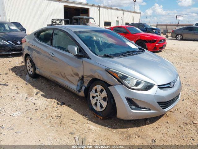  Salvage Hyundai ELANTRA