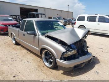  Salvage Chevrolet S-10