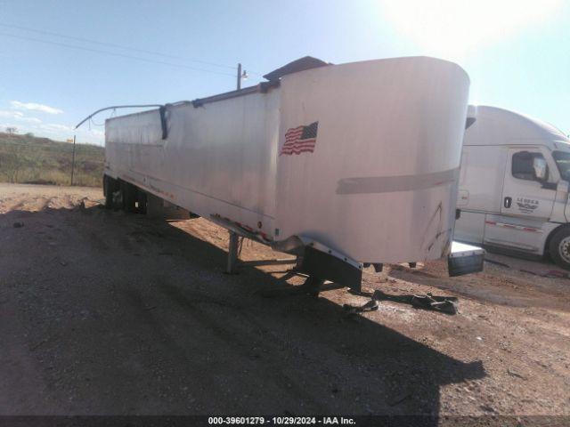  Salvage Vantage Dump Trailer Dump