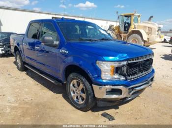  Salvage Ford F-150