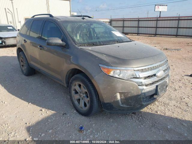  Salvage Ford Edge