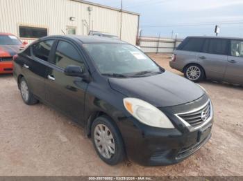  Salvage Nissan Versa