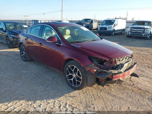  Salvage Buick Regal