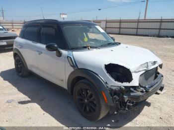  Salvage MINI Countryman