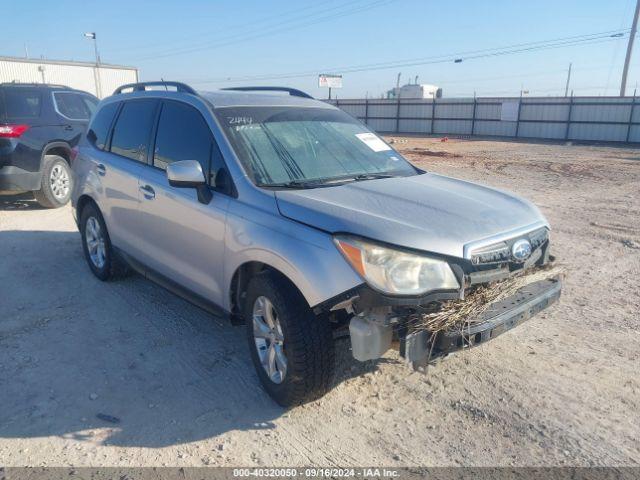  Salvage Subaru Forester