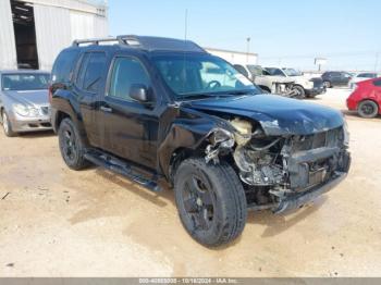  Salvage Nissan Xterra