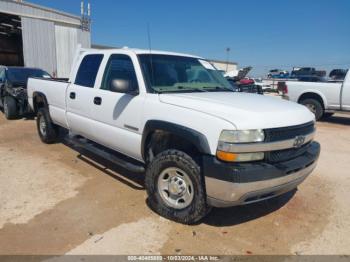  Salvage Chevrolet Silverado 2500