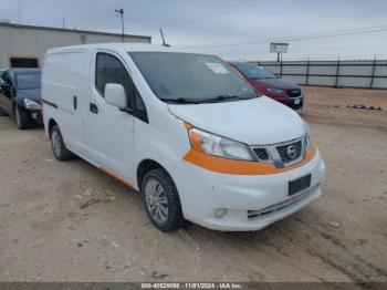  Salvage Nissan Nv