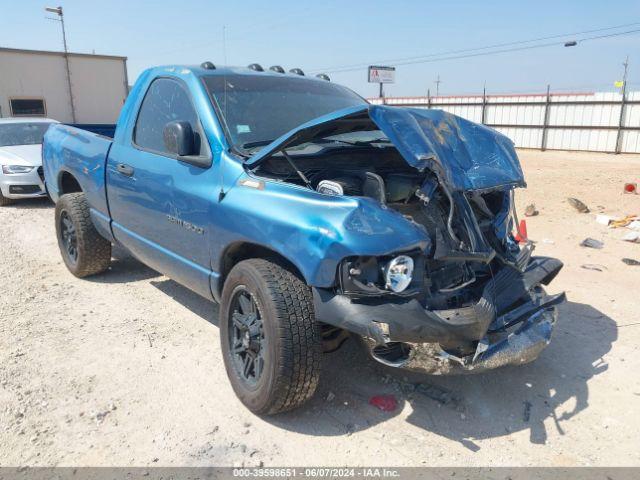  Salvage Dodge Ram 1500