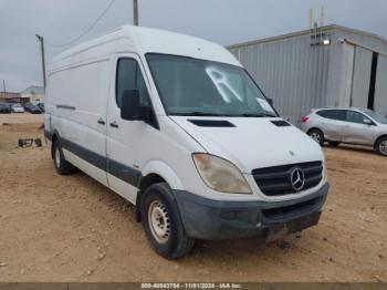  Salvage Mercedes-Benz Sprinter 2500