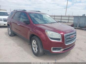  Salvage GMC Acadia