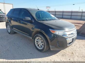  Salvage Ford Edge