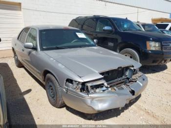  Salvage Mercury Grand Marquis