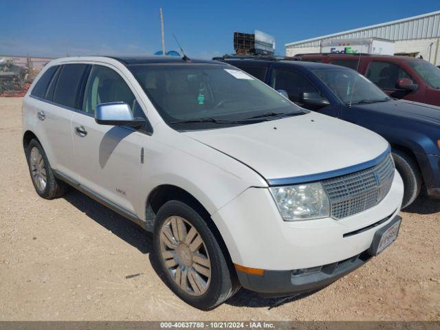  Salvage Lincoln MKX