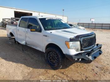  Salvage Ford F-150