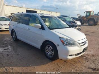  Salvage Honda Odyssey