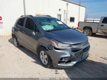  Salvage Chevrolet Trax