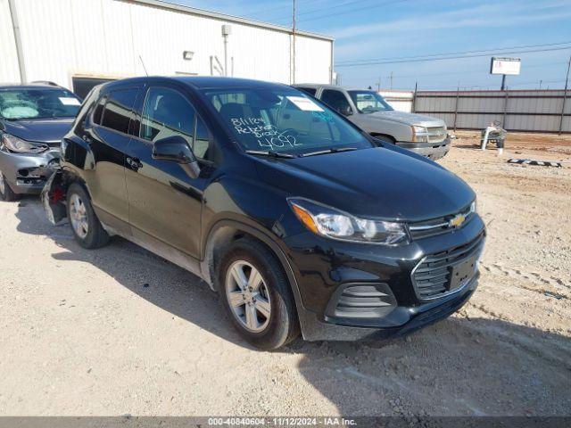  Salvage Chevrolet Trax