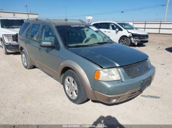  Salvage Ford Freestyle