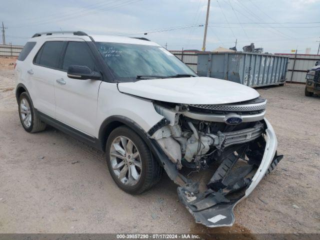  Salvage Ford Explorer