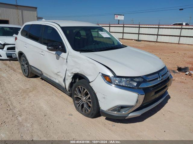  Salvage Mitsubishi Outlander