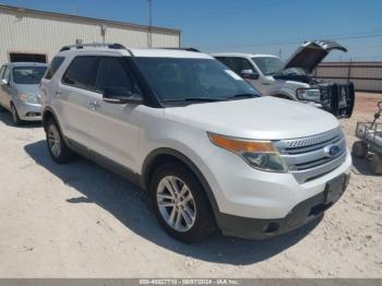  Salvage Ford Explorer