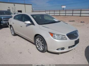  Salvage Buick LaCrosse