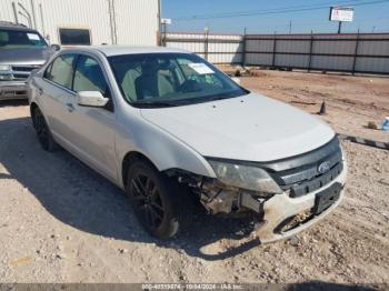  Salvage Ford Fusion